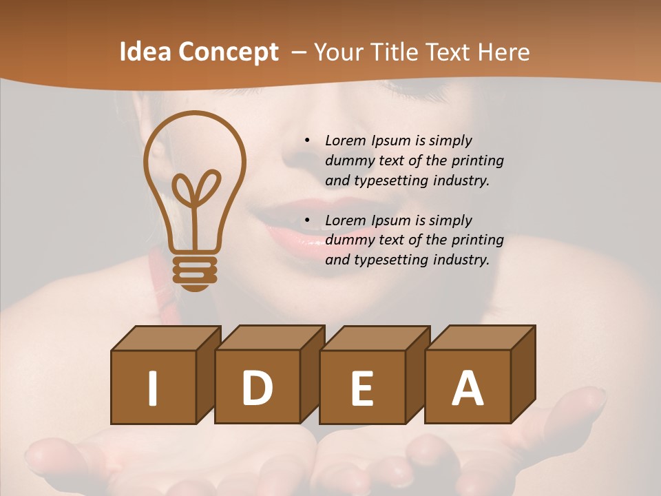 Delicate Joy Amazing PowerPoint Template