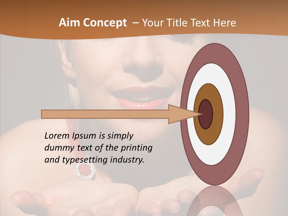 Delicate Joy Amazing PowerPoint Template