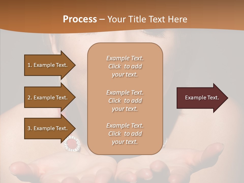 Delicate Joy Amazing PowerPoint Template