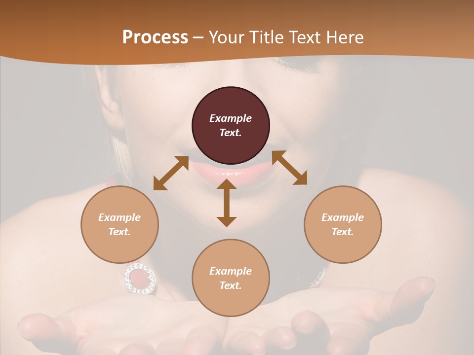 Delicate Joy Amazing PowerPoint Template