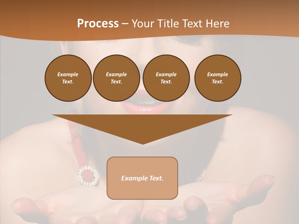 Delicate Joy Amazing PowerPoint Template