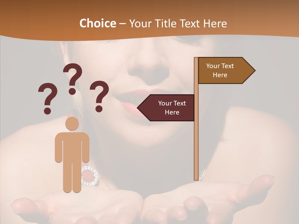 Delicate Joy Amazing PowerPoint Template