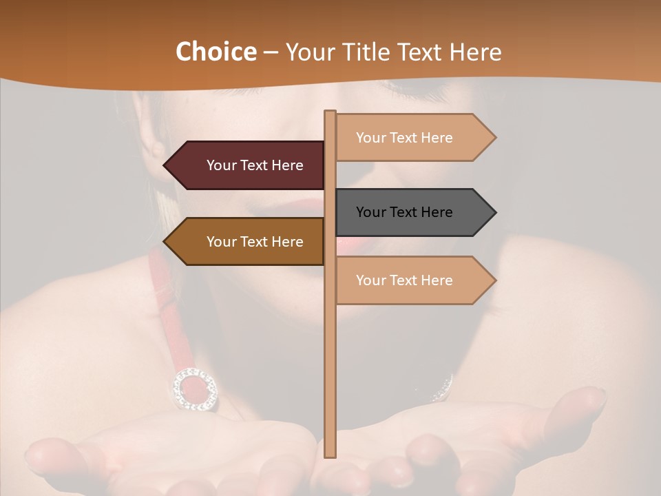 Delicate Joy Amazing PowerPoint Template