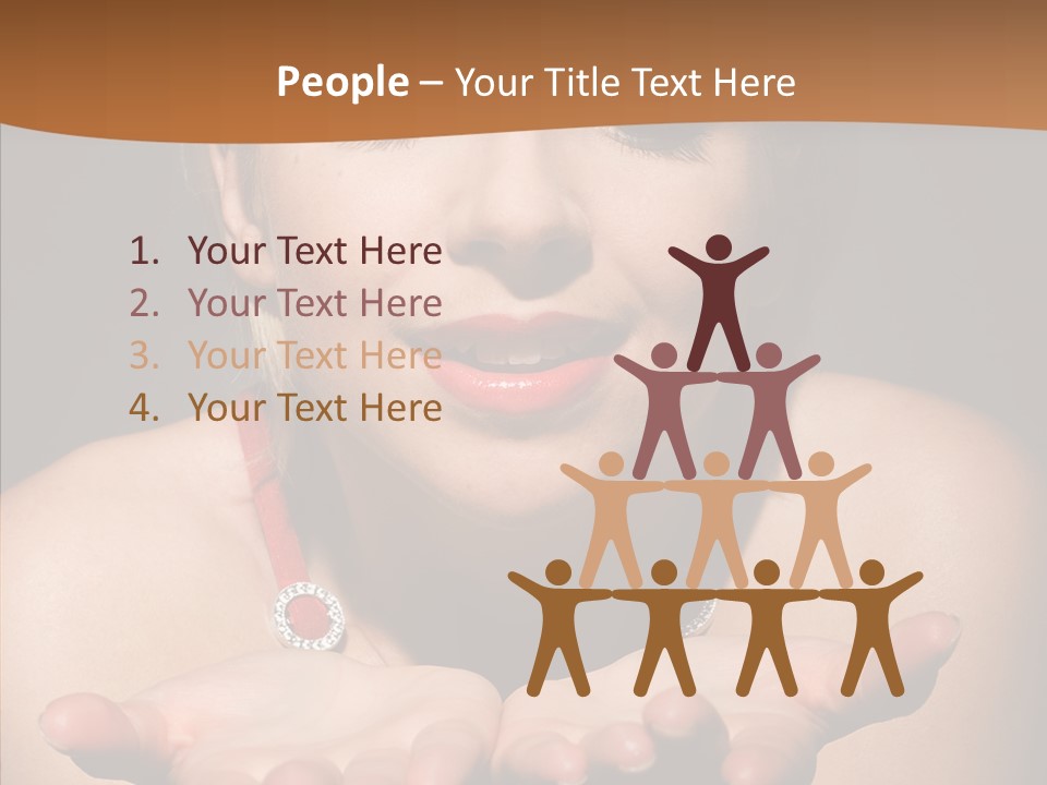 Delicate Joy Amazing PowerPoint Template