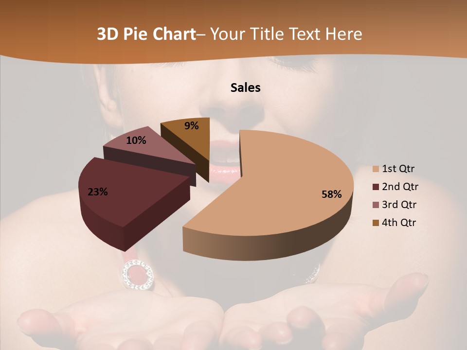 Delicate Joy Amazing PowerPoint Template