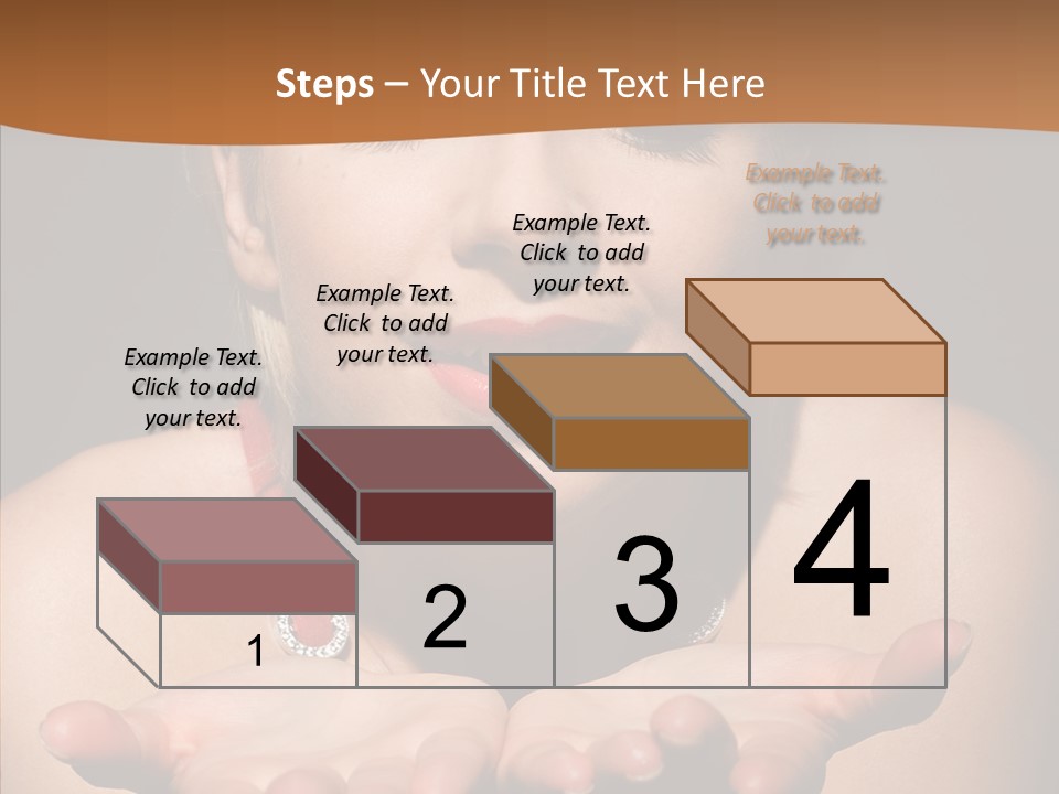 Delicate Joy Amazing PowerPoint Template