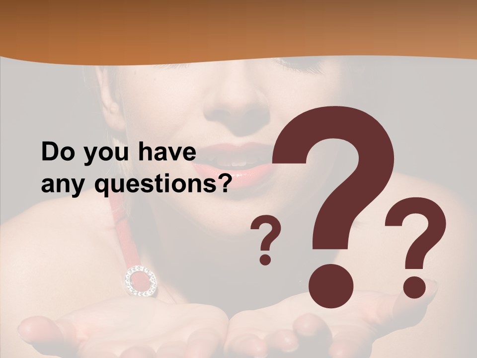 Delicate Joy Amazing PowerPoint Template