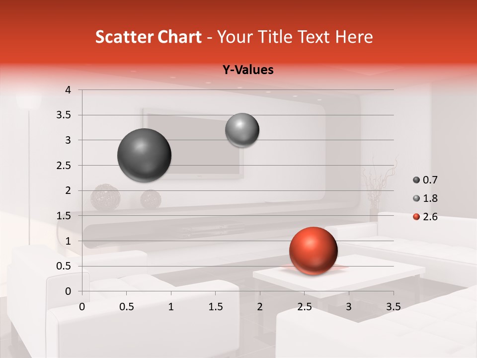 Cottage Furniture Manor PowerPoint Template
