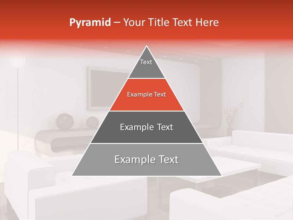 Cottage Furniture Manor PowerPoint Template
