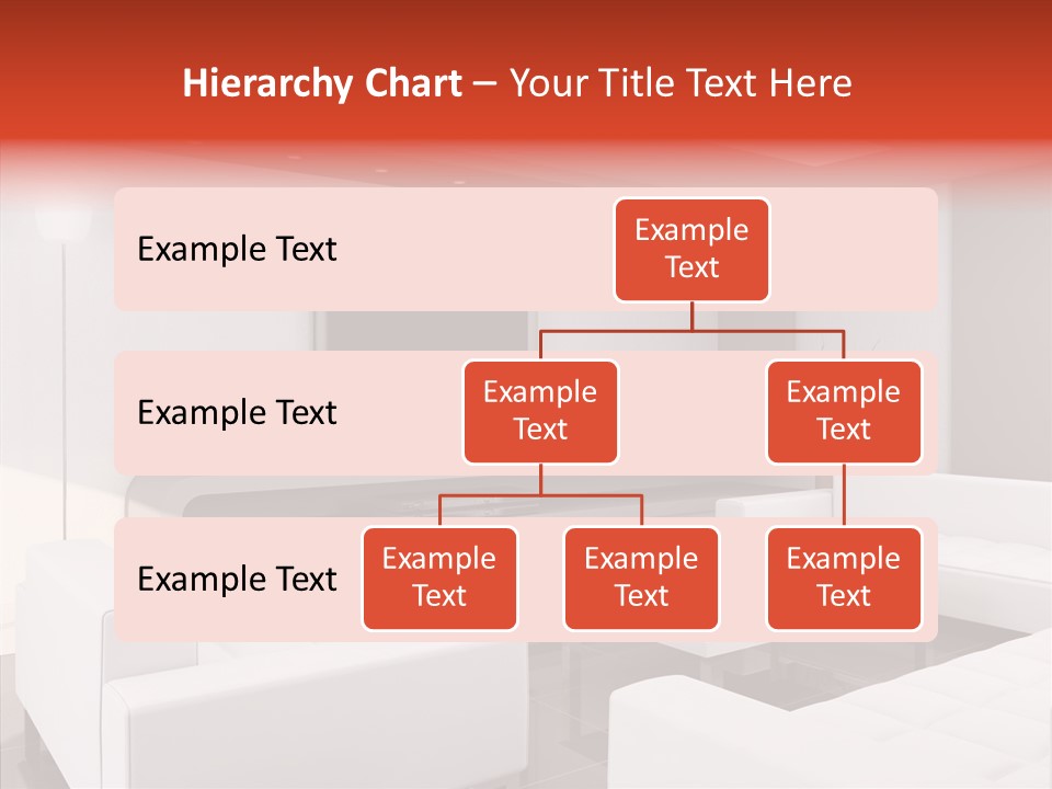 Cottage Furniture Manor PowerPoint Template
