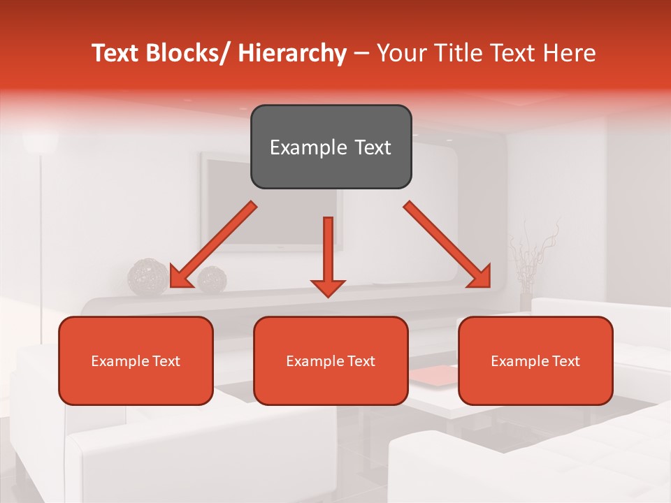 Cottage Furniture Manor PowerPoint Template