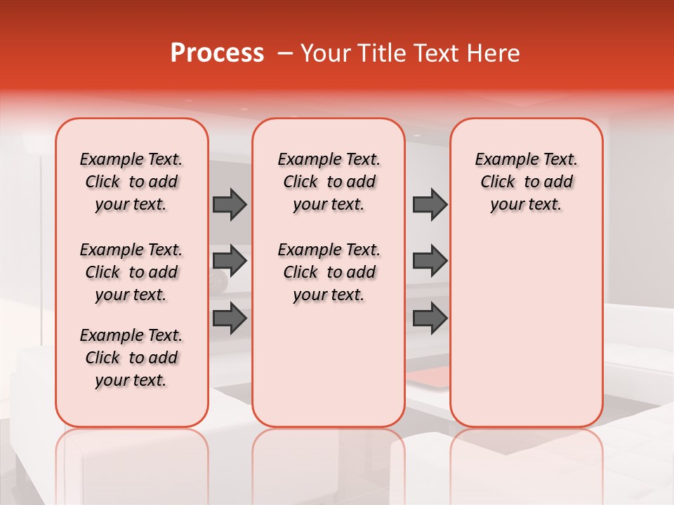 Cottage Furniture Manor PowerPoint Template