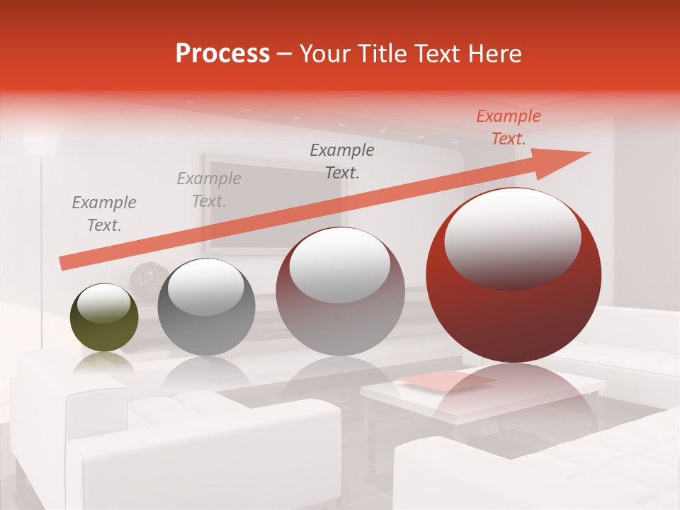 Cottage Furniture Manor PowerPoint Template