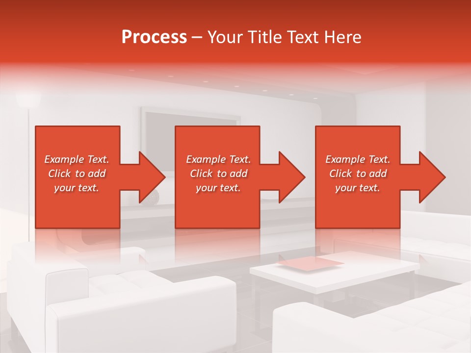 Cottage Furniture Manor PowerPoint Template