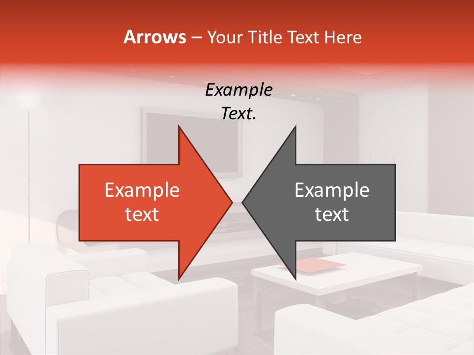 Cottage Furniture Manor PowerPoint Template