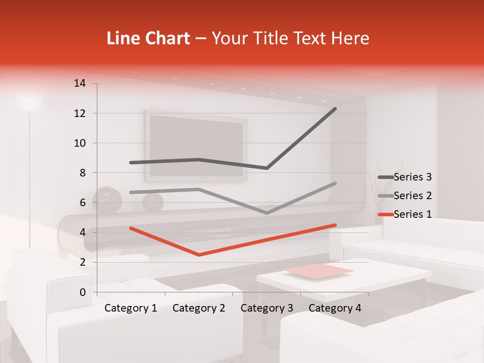 Cottage Furniture Manor PowerPoint Template