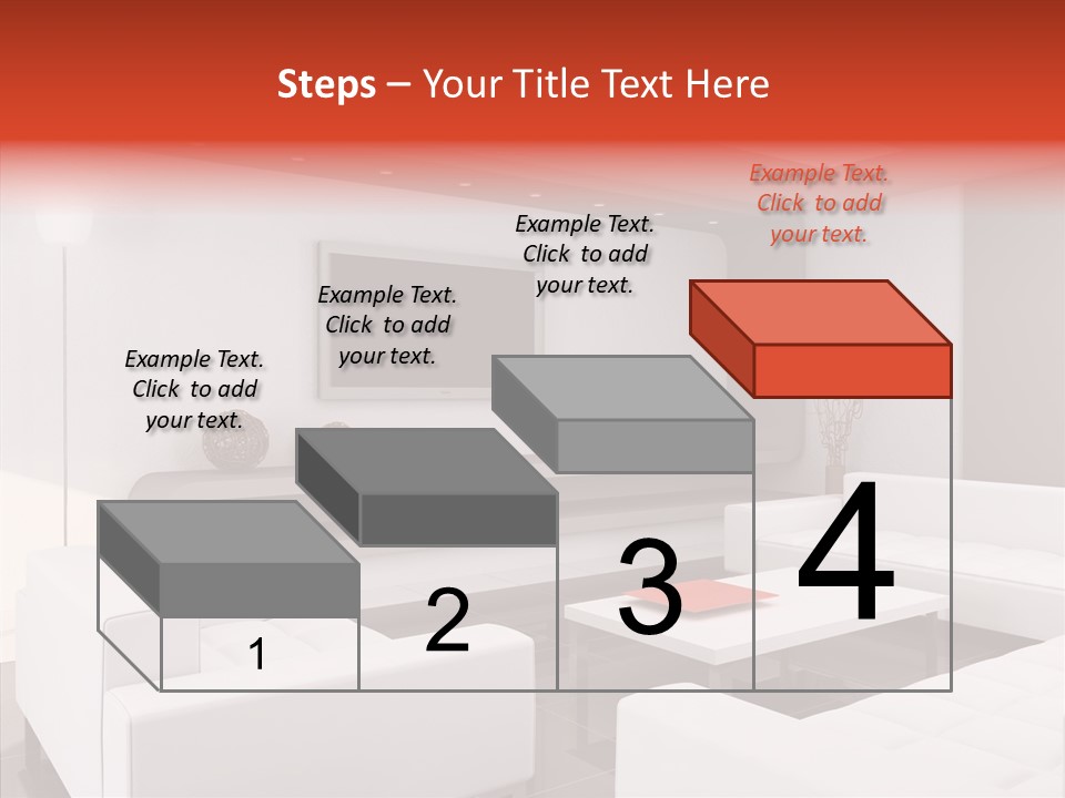 Cottage Furniture Manor PowerPoint Template