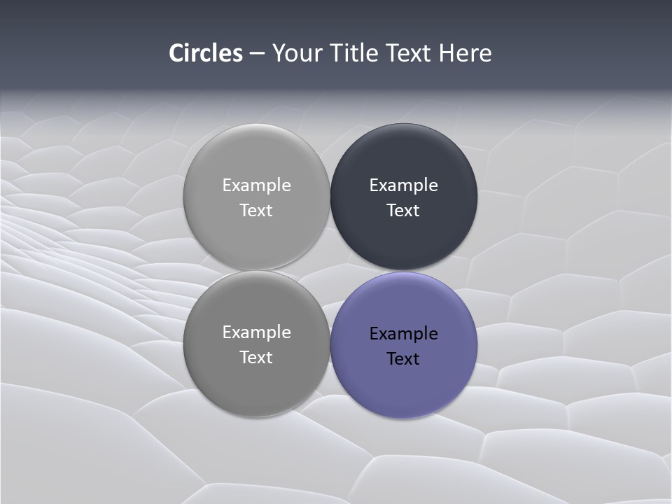 Cells Structure Matrix PowerPoint Template