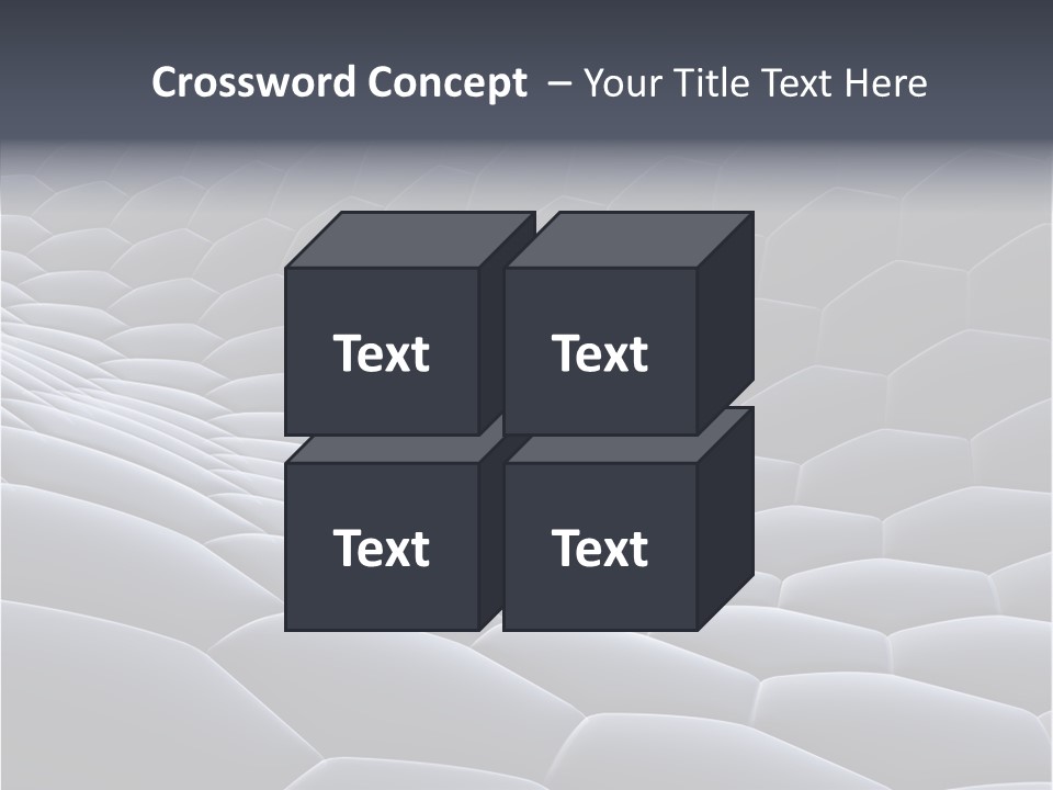Cells Structure Matrix PowerPoint Template