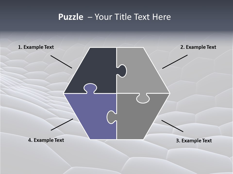 Cells Structure Matrix PowerPoint Template