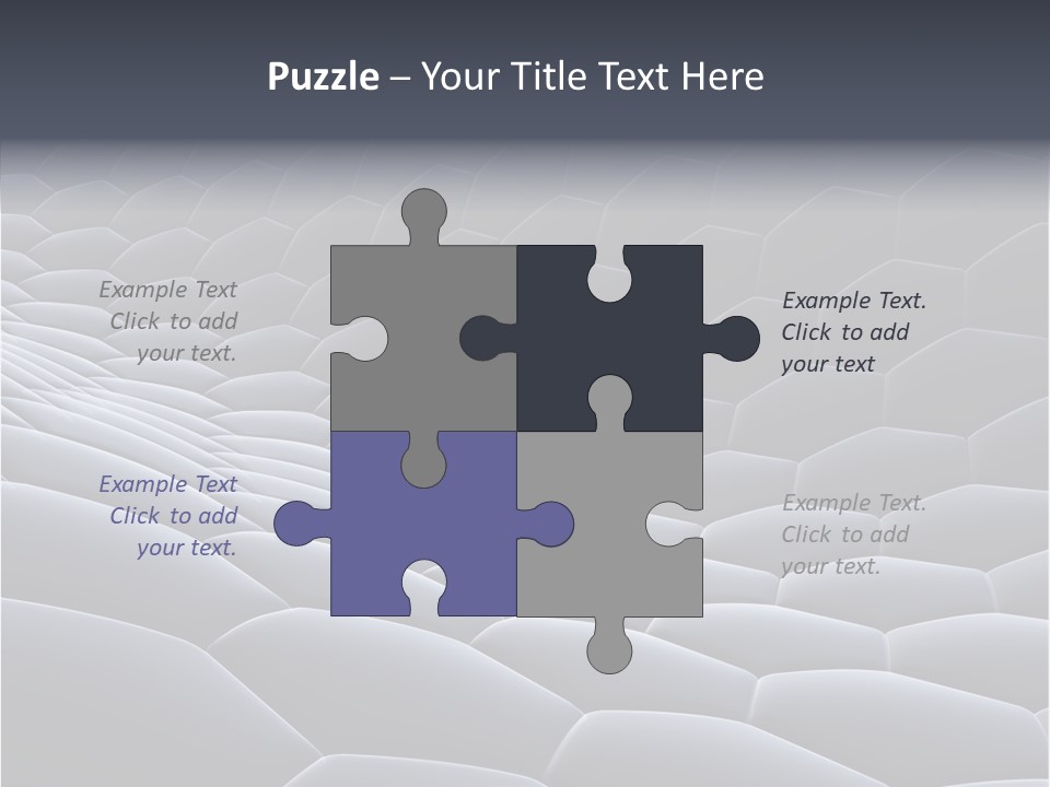 Cells Structure Matrix PowerPoint Template
