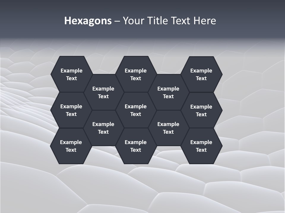 Cells Structure Matrix PowerPoint Template
