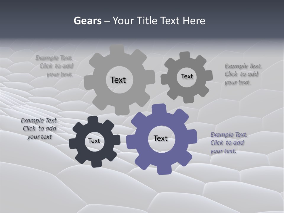 Cells Structure Matrix PowerPoint Template