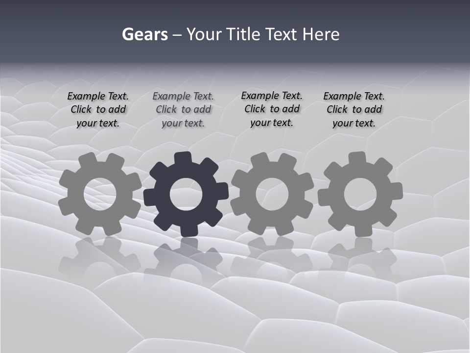 Cells Structure Matrix PowerPoint Template