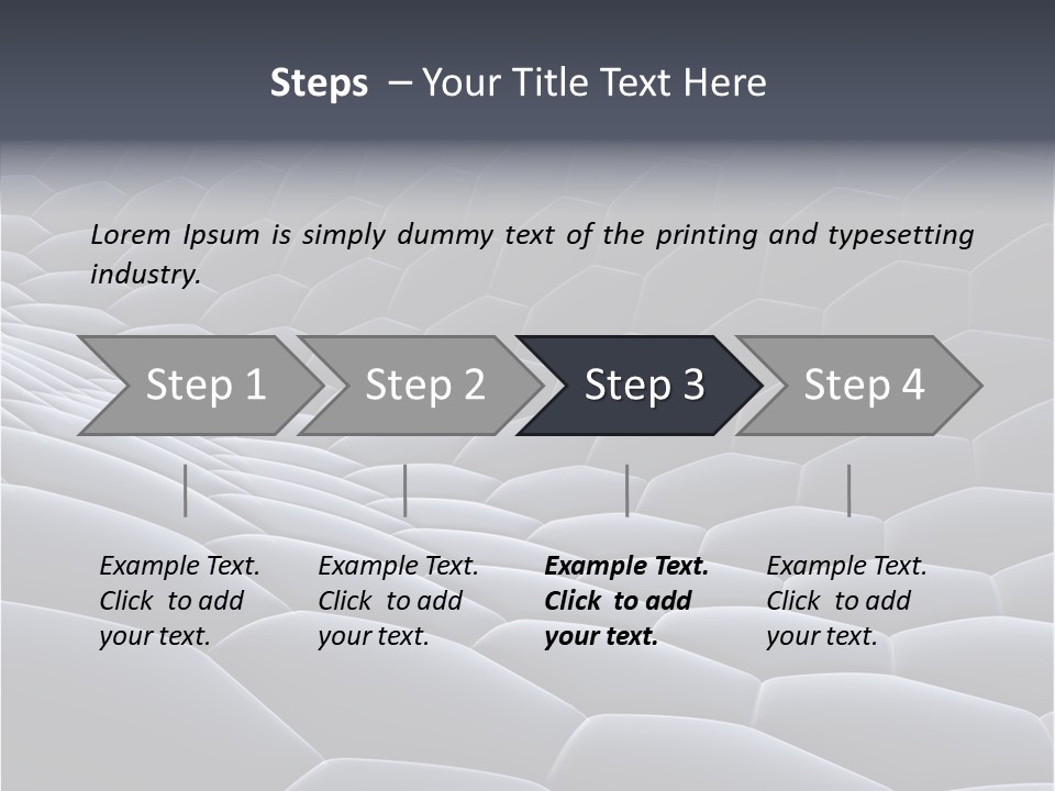 Cells Structure Matrix PowerPoint Template