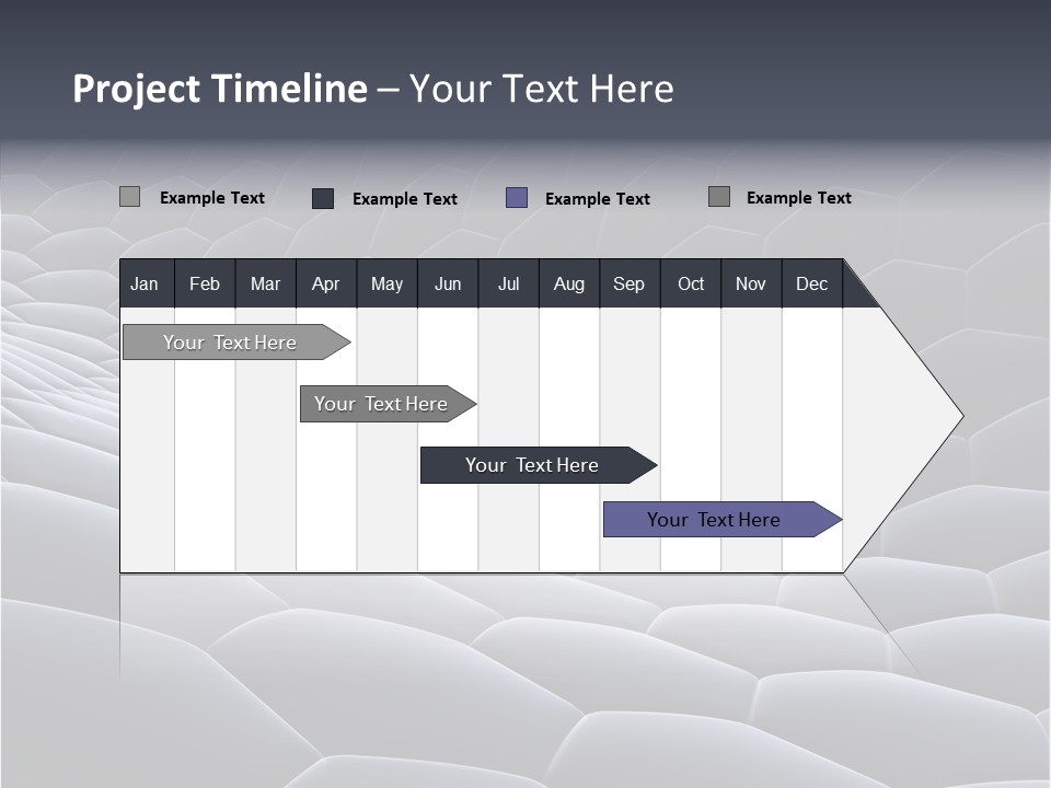 Cells Structure Matrix PowerPoint Template