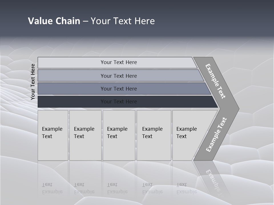 Cells Structure Matrix PowerPoint Template