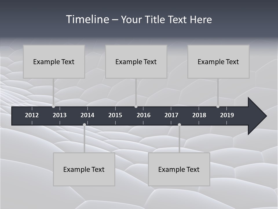 Cells Structure Matrix PowerPoint Template