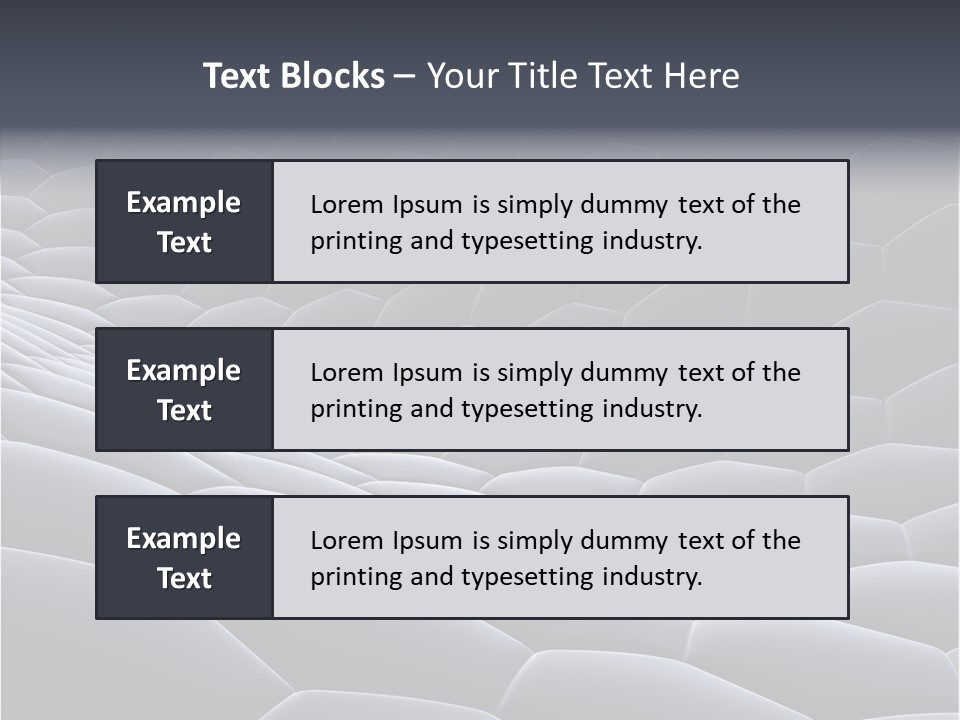 Cells Structure Matrix PowerPoint Template