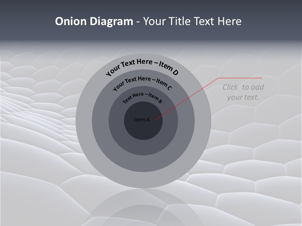 Cells Structure Matrix PowerPoint Template