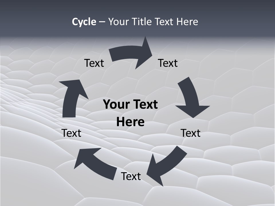 Cells Structure Matrix PowerPoint Template