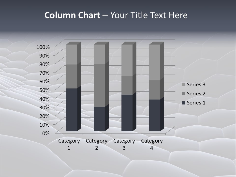 Cells Structure Matrix PowerPoint Template
