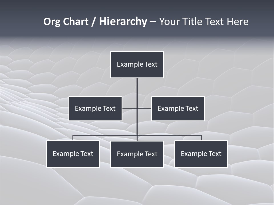 Cells Structure Matrix PowerPoint Template