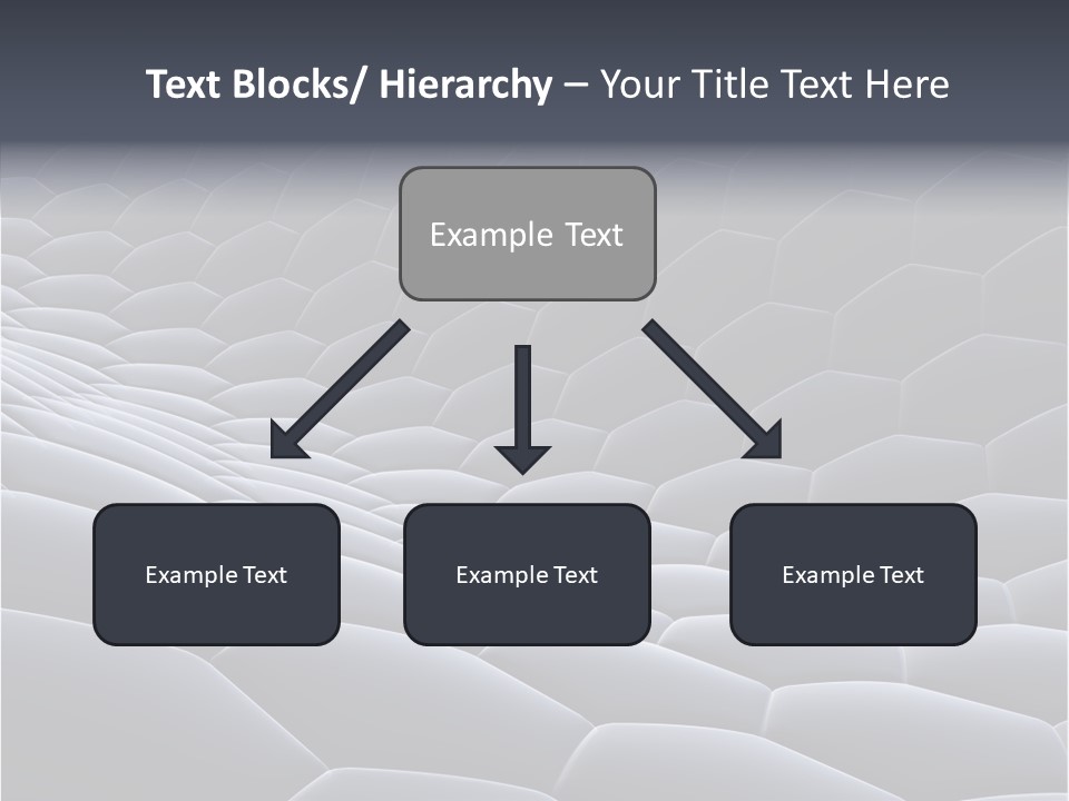 Cells Structure Matrix PowerPoint Template