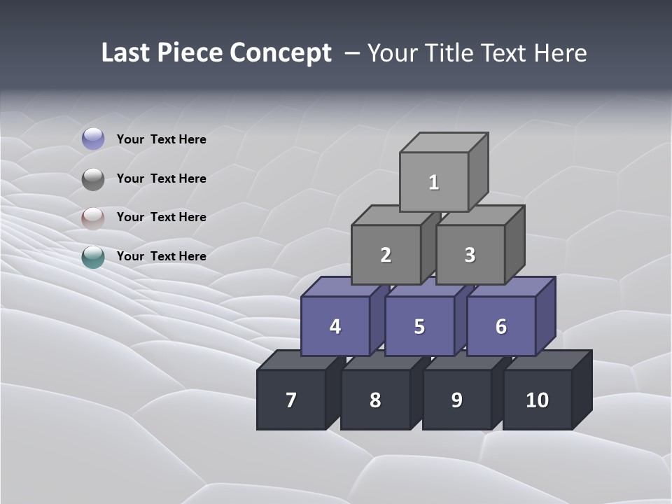 Cells Structure Matrix PowerPoint Template