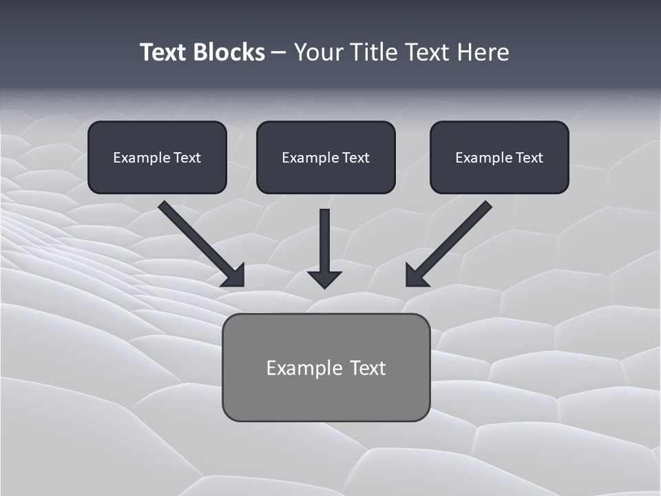 Cells Structure Matrix PowerPoint Template