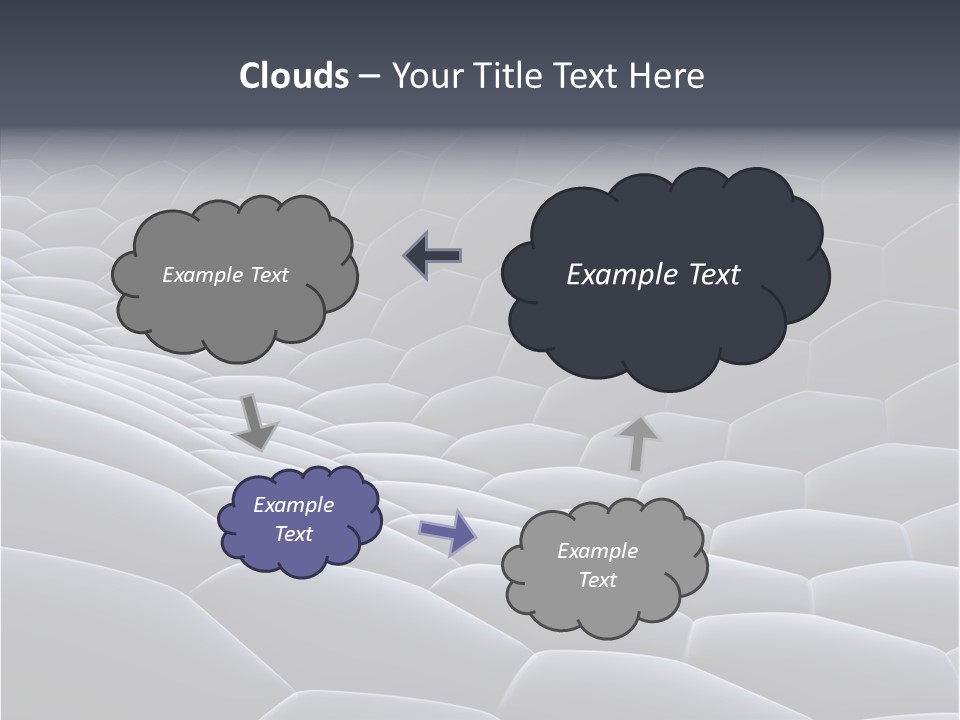 Cells Structure Matrix PowerPoint Template