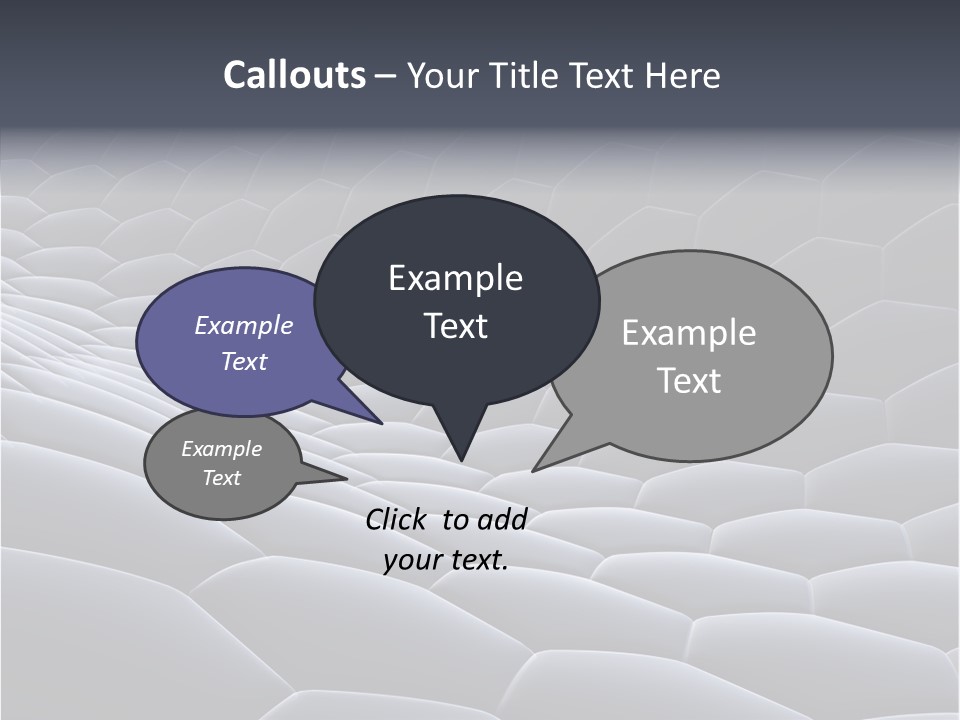Cells Structure Matrix PowerPoint Template