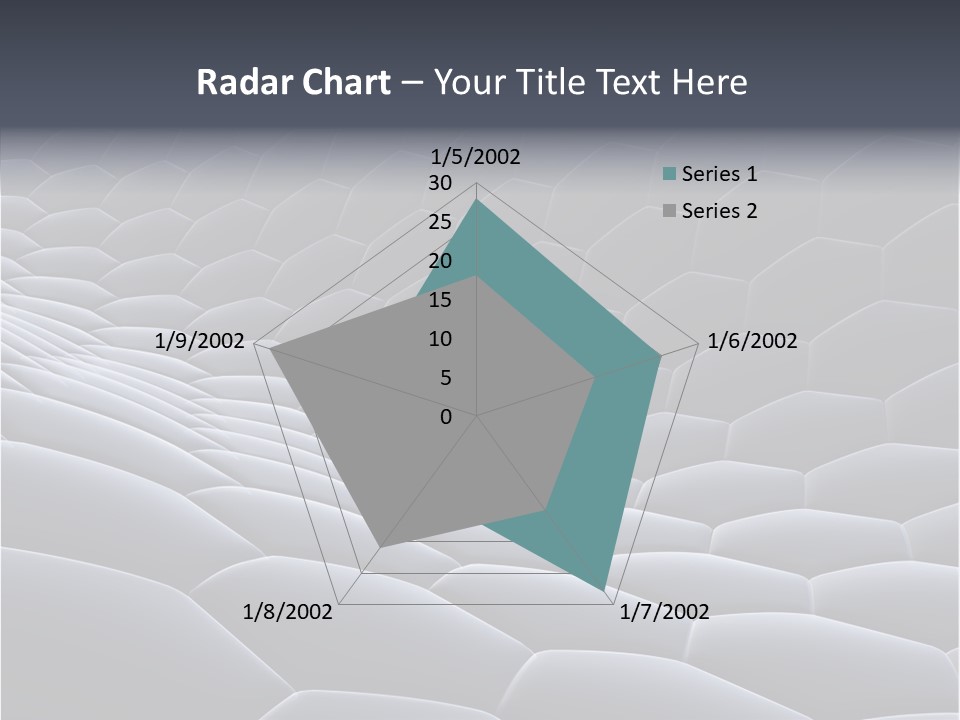 Cells Structure Matrix PowerPoint Template