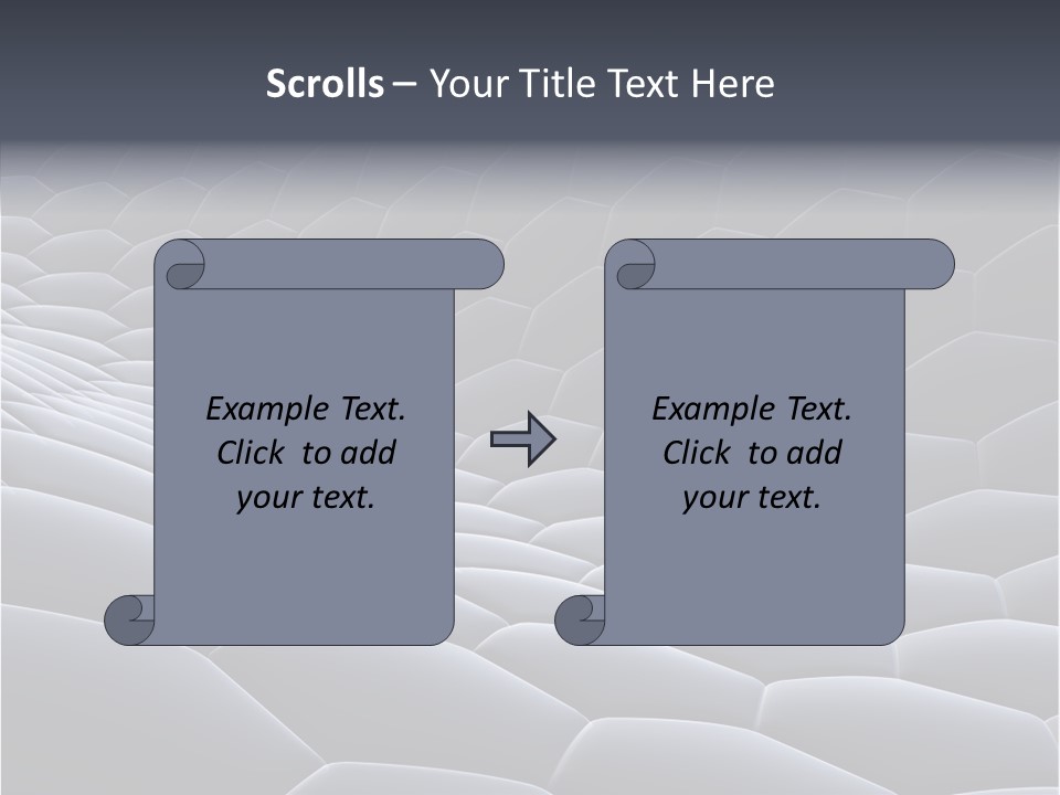 Cells Structure Matrix PowerPoint Template