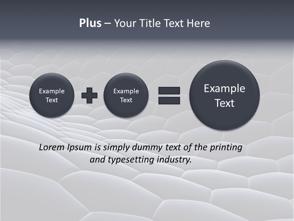 Cells Structure Matrix PowerPoint Template
