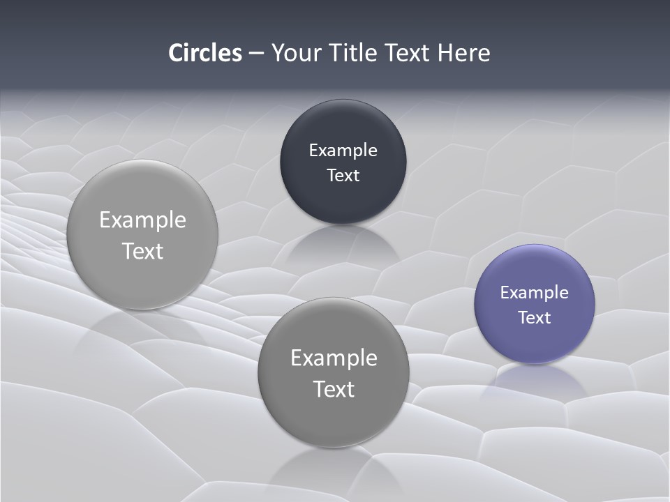 Cells Structure Matrix PowerPoint Template