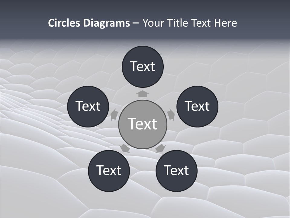 Cells Structure Matrix PowerPoint Template