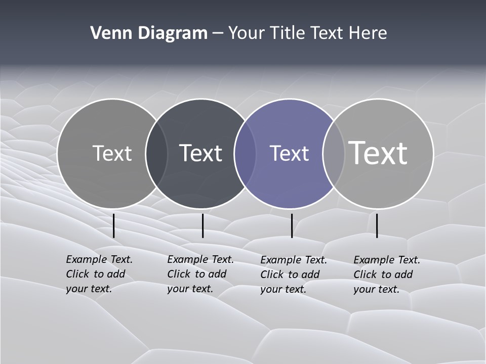 Cells Structure Matrix PowerPoint Template