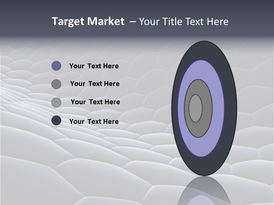 Cells Structure Matrix PowerPoint Template