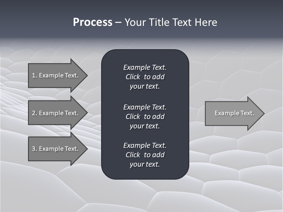 Cells Structure Matrix PowerPoint Template